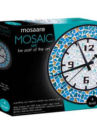 ​Набір скляної мозаїки Mosaaro Кришталеве скло Годинник (MA4001)