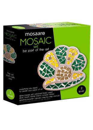 ​Набір скляної мозаїки Mosaaro Кришталеве скло Мушля (MA2003)