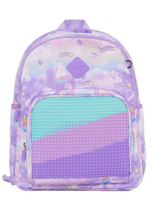 Рюкзак Upixel Futuristic kids school bag фіолетовий (U21-001-E)