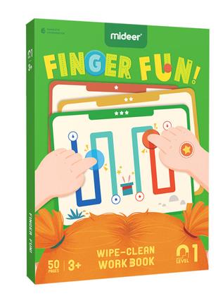 Розвиваючий набір Mideer Finger fun (CT2149)