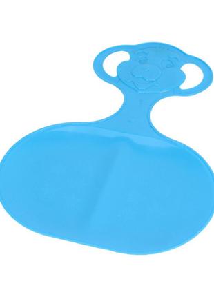 Дитяча іграшка "Санки-льодянка" ТехноК 1318TXK пластик Синій