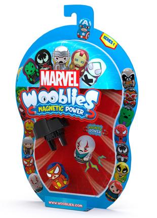 Ігровий набір Marvel Wooblies Магнітні фігурки з пусковим прис...