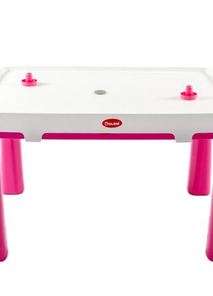 Ігровий стіл Doloni Аерохокей рожевий (04580/3)