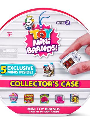 Набір-сюрприз Mini brands Toy Колекційний дисплей (77218)
