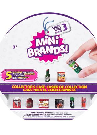 Набір-сюрприз Mini brands Global Supermarket S3 Колекційний ди...