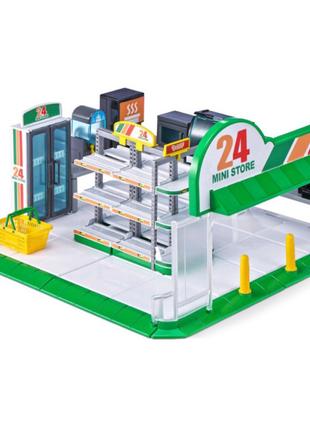 Ігровий набір Mini brands Supermarket Магазин біля дому (77206)