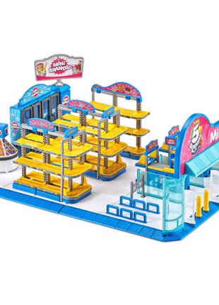 Ігровий набір Mini brands Supermarket Мінімаркет (77172)