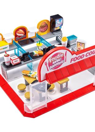 Ігровий набір Mini brands Foodie Фуд-корт (77263)