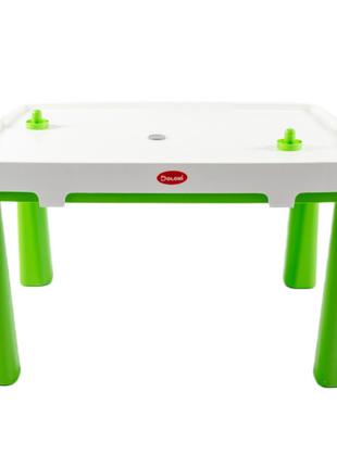 Ігровий стіл Doloni Аерохокей зелений (04580/2)