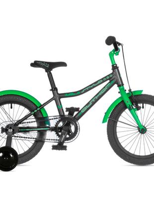 Велосипед Author Stylo II 16 темно сіро-зелений (2023012)