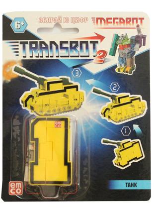 Іграшка-трансформер Transbot Танк (6889/1)
