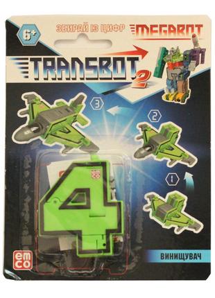 Іграшка-трансформер Transbot Винищувач (6889/4)