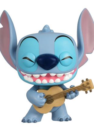Фігурка ​​Funko Pop Disney Ліло та Стіч Стіч з укулеле (55615)