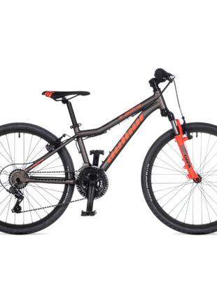 Велосипед Author A-Matrix 24 сріблястий-неоново помаранчевий (...