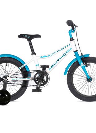 Велосипед Author Stylo II 16 біло-блакитний (2023010)