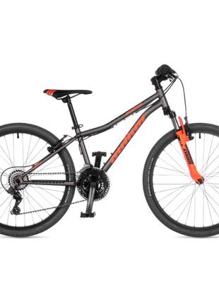Велосипед Author Matrix 24 сріблясто-помаранчевий (2023027)