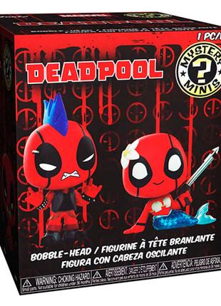 Фігурка-сюрприз Funko Pop Mystery minis Deadpool (30975)
