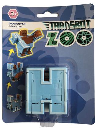 Іграшка-трансформер Transbot Lingva zoo Орангутанг (T15507/1/T...