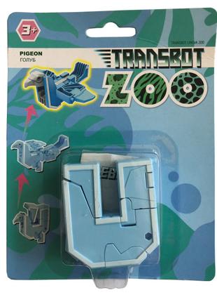 Іграшка-трансформер Transbot Lingva zoo Голуб (T15507/1/T15507...