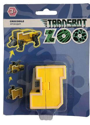 Іграшка-трансформер Transbot Lingva zoo Крокодил (T15507/1/T15...