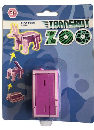 Іграшка-трансформер Transbot Lingva zoo Олень (T15507/1/T15507...
