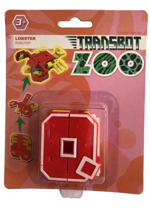 Іграшка-трансформер Transbot Lingva zoo Лобстер (T15507/1/T155...