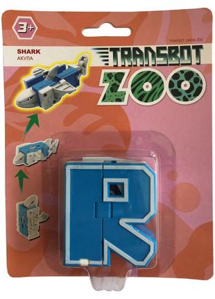 Іграшка-трансформер Transbot Lingva zoo Акула (T15507/1/T15507...