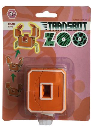 Іграшка-трансформер Transbot Lingva zoo Краб (T15507/1/T15507/...
