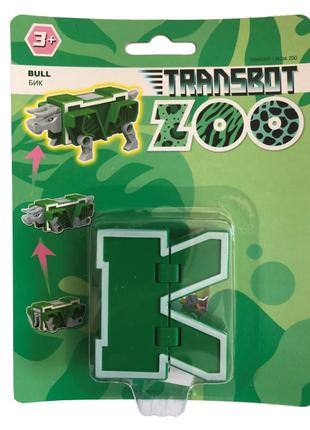 Іграшка-трансформер Transbot Lingva zoo Бик (T15507/1/T15507/1...