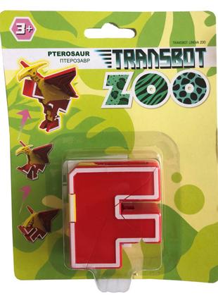 Іграшка-трансформер Transbot Lingva zoo Птерозавр (T15507/1/T1...