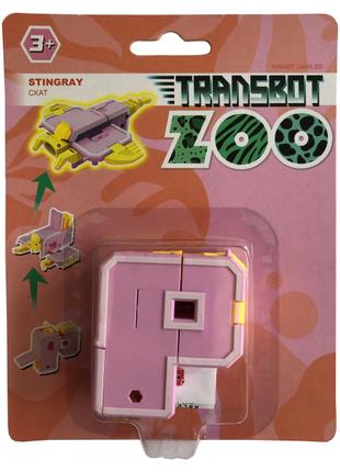 Іграшка-трансформер Transbot Lingva zoo Скат (T15507/1/T15507/...