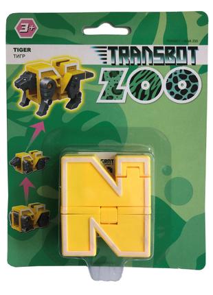 Іграшка-трансформер Transbot Lingva zoo Тигр (T15507/1/T15507/...