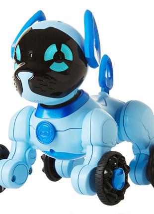 Інтерактивна іграшка WowWee Цуценя Чіп блакитне (W2804/3818)