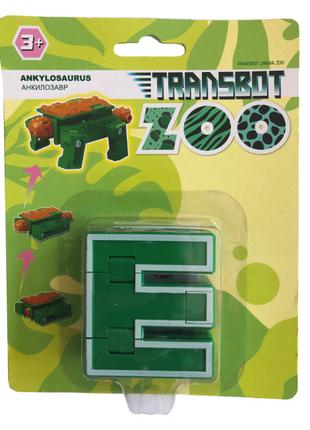 Іграшка-трансформер Transbot Lingva zoo Анкилозавр (T15507/1/T...