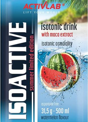 Ізотонічний напій Iso Active 31,5g 1 sachet (Watermelon)