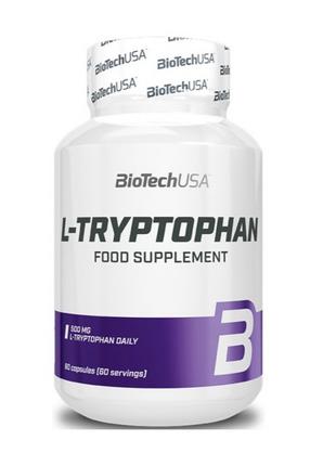 L-триптофан BiotechUSA L-Tryptophan 60 caps