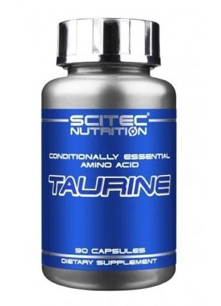 Таурин Scitec Nutrition Taurine 90 caps