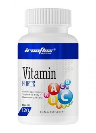 Витаминно-минеральный комплекс Ironflex Vitamin Forte 120 tabs