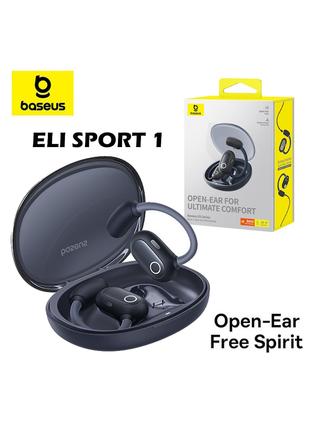 Навушники Baseus Eli Sport 1 Open-Ear / Bluetooth 5.3 / IPX4