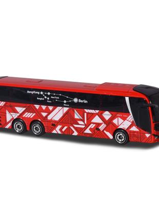 Машинка Majorette МАН міський автобус червоний (2053159-3)