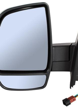 Fiat Doblo 2010- наружное зеркало с двойным электрическим обог...