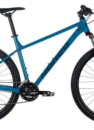 Велосипед Norco STORM 4 XL29 BLUE/BLUE BLACK, XL (180-195 см)