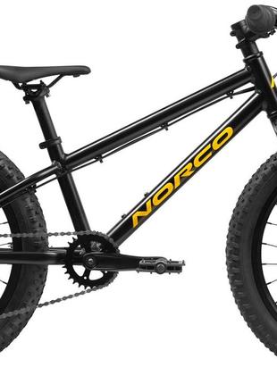 Велосипед Norco STORM 20 DISC BLACK/YELLOW, 120-135 см