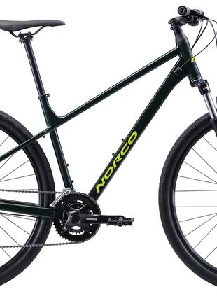 Велосипед Norco XFR 2 S GREEN/YELLOW, S (150-165 см)