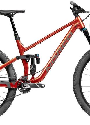 Велосипед Norco SIGHT A2 SRAM M29 ORANGE/GREY, M (160-175 см)