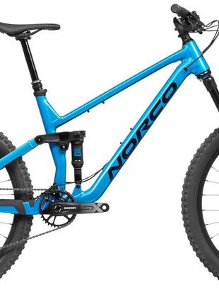 Велосипед Norco SIGHT A3 SRAM L29 BLUE/BLACK, L (170-185 см)