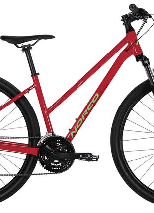 Велосипед Norco XFR 3 ST S RED/GREEN, S (150-165 см)