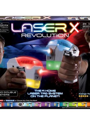 Набір лазерних бластерів Laser X Revolution Micro (88168)