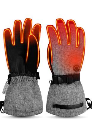 Aroma Season L/XL рукавички з підігрівом для катання на лижах,...