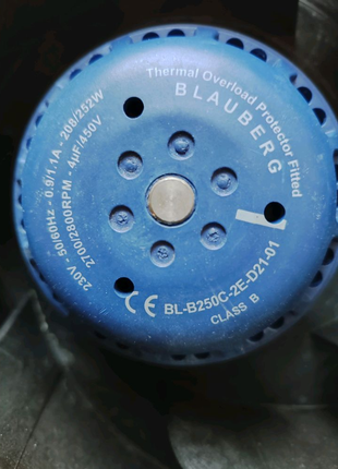 Двигун Blauberg BL-b250c-2E-D21-01